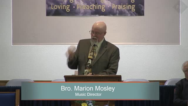 Pastor C. M. Mosley, Series: Moses, When Moses Prayed, Numbers 14:11-21, Wednesday Evening, 9/1/2021