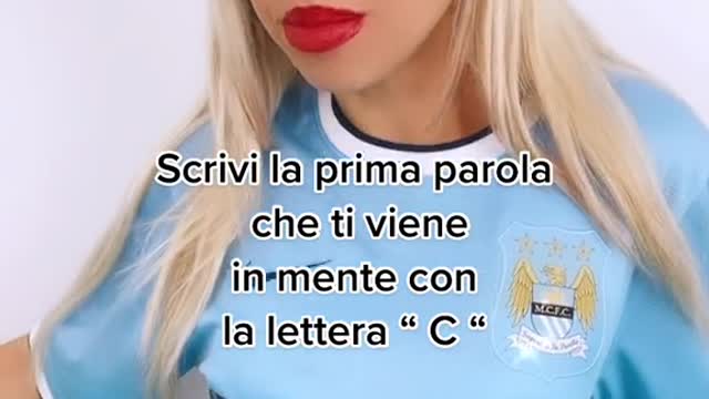 MASHA CAPSIZ ( SCRIVI LA PRIMA PAROLA CHE TI VIENE IN MENTE CON.....)