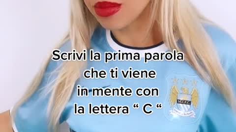 MASHA CAPSIZ ( SCRIVI LA PRIMA PAROLA CHE TI VIENE IN MENTE CON.....)