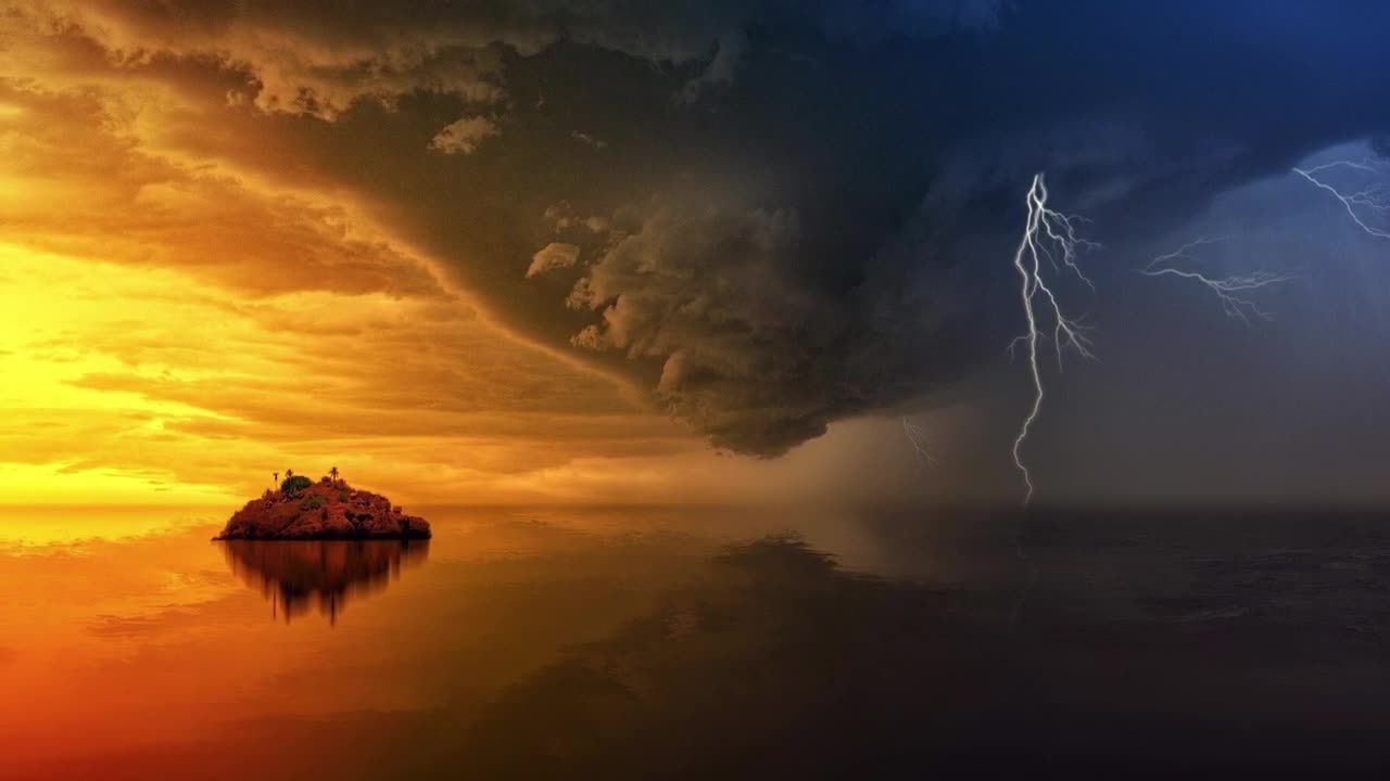 Light Thunderstorm with Rain