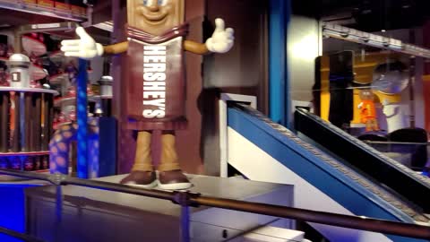 Hersheys chocolate world 🍫 II