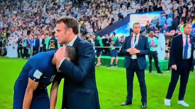 The players don't acknowledge Macon