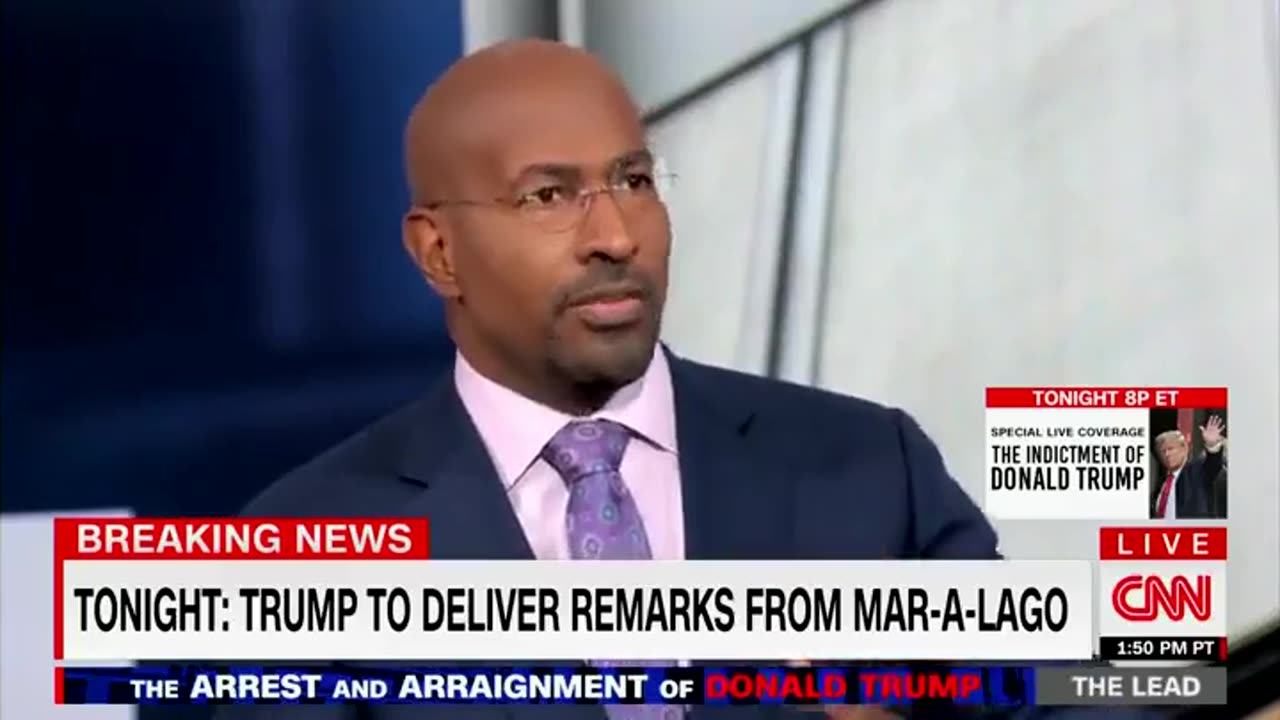 The Case Against Trump Is So Weak Even Van Jones Thinks It's BS