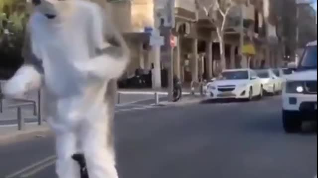 Never mind me, just going through