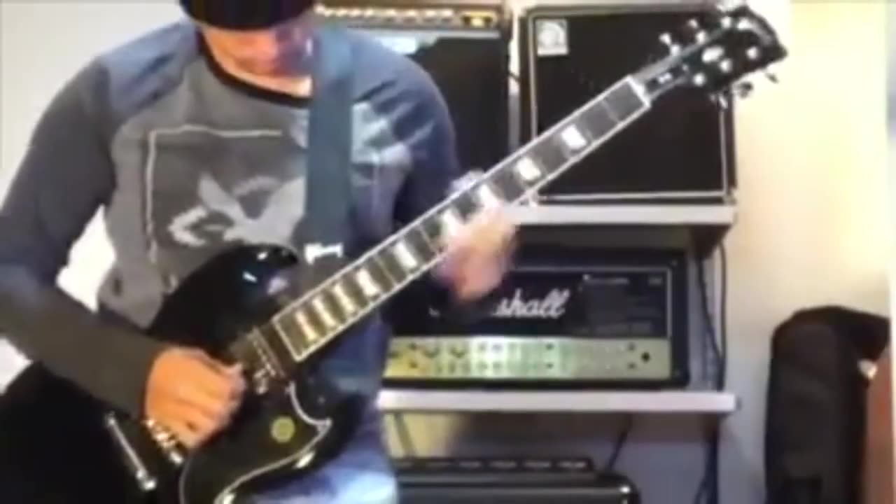 Rock Dojo Improvised Guitar Solo #6 (Season 1)