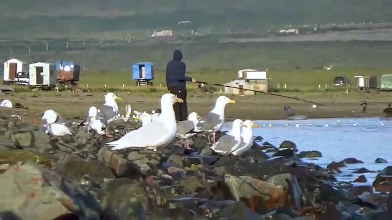 Recently,our Tu-160s flew from the Anadyr airfield,from where this wonderful video was brought to us