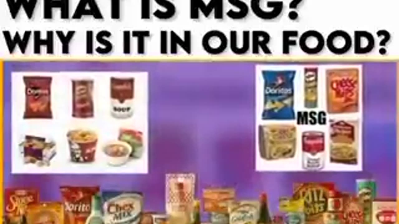 WHAT IS MSG? WHY IS IT IN OUR FOOD?