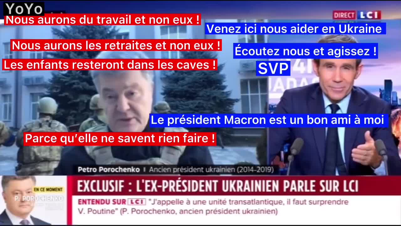 Excellent condensé de YoYo : ils continuent leurs mensonges !