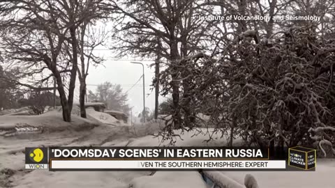 Volcano erupts in Russia_s far east, triggers aviation alert