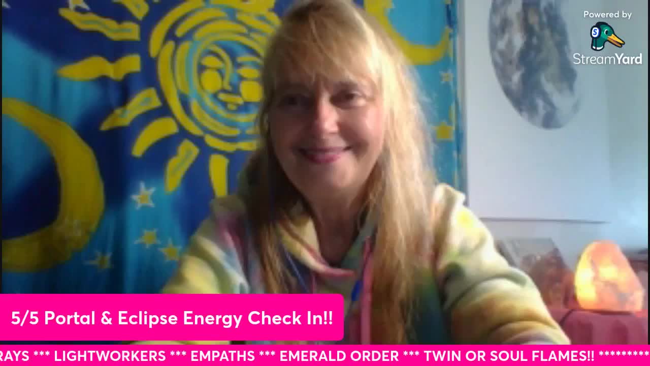 5/5 Portal & Eclipse Season Energy! * Starseeds * Blue Rays * Twin Flames * Soul Flames * 144000