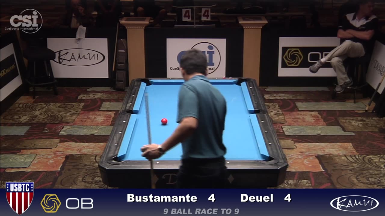 Deuel vs Bustamante ▸ 2015 US Bar Table 9-Ball Championship