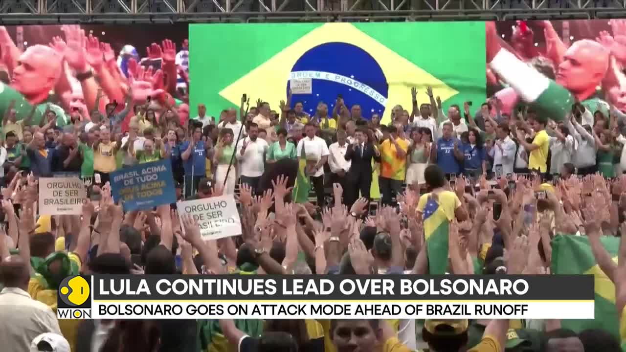 Brazil: Bolsonaro calls Lula 'drunk' ahead of runoff | Latest World News | English News | WION