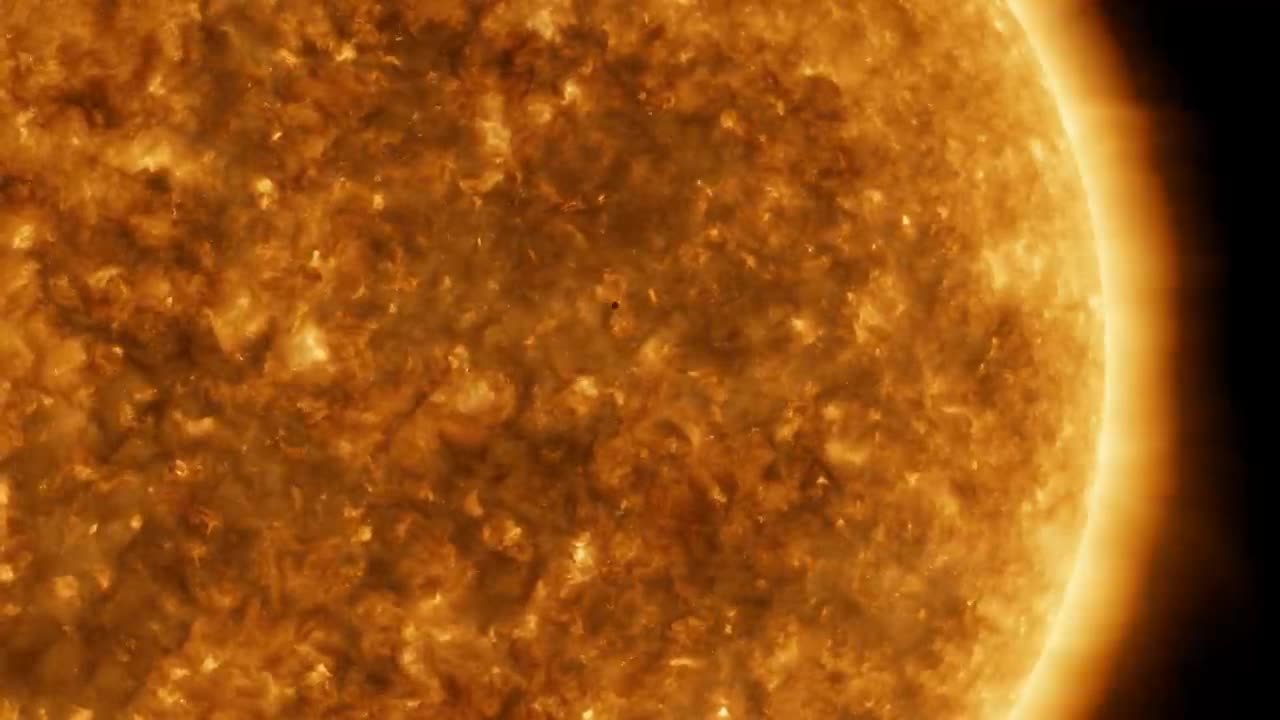 NASA ||| Mercury Transit 2019