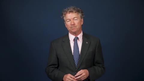 Sen Rand Paul We Need To Choose FREEDOM Over Potential Lockdowns