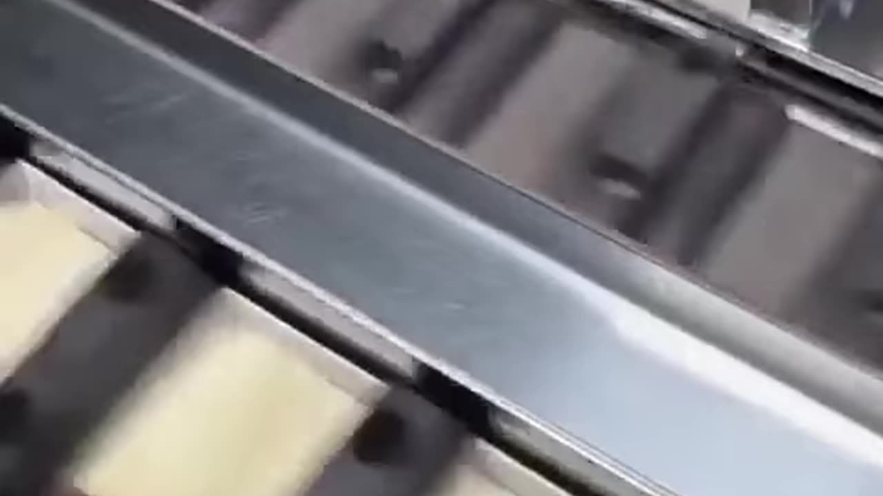 The process of making matches in a factory