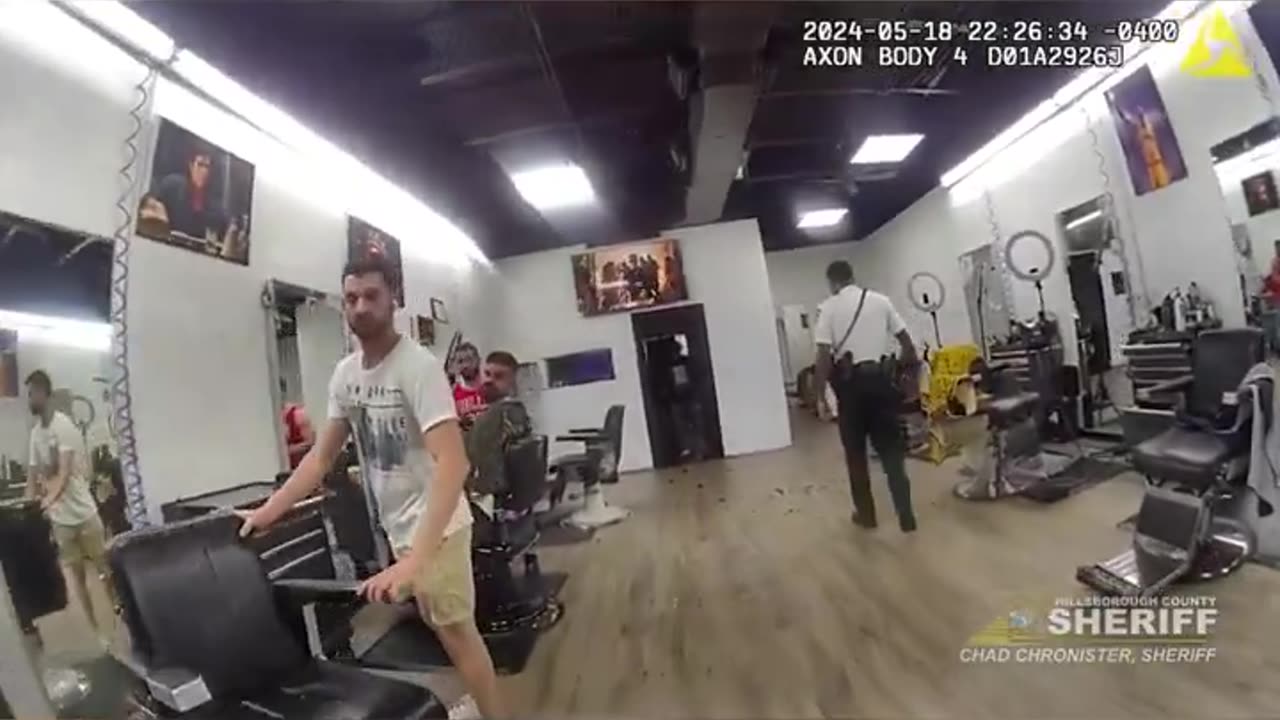 Ops Lacking In Barber Shop