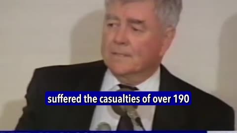 Former Congressman Pete McCloskey on the USS Liberty (1995)