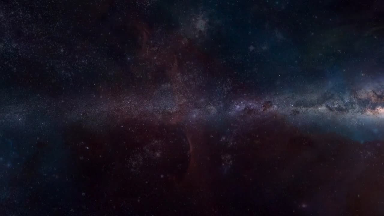 Deep space visuals