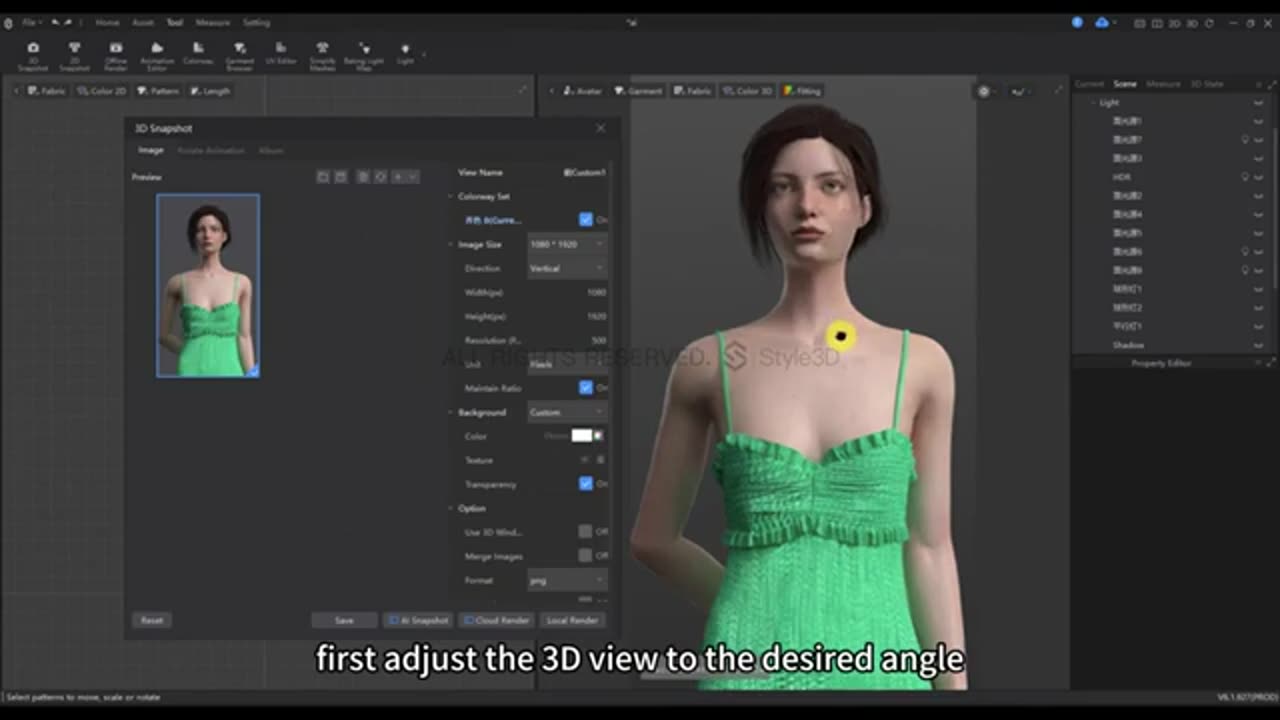 AI Snapshot