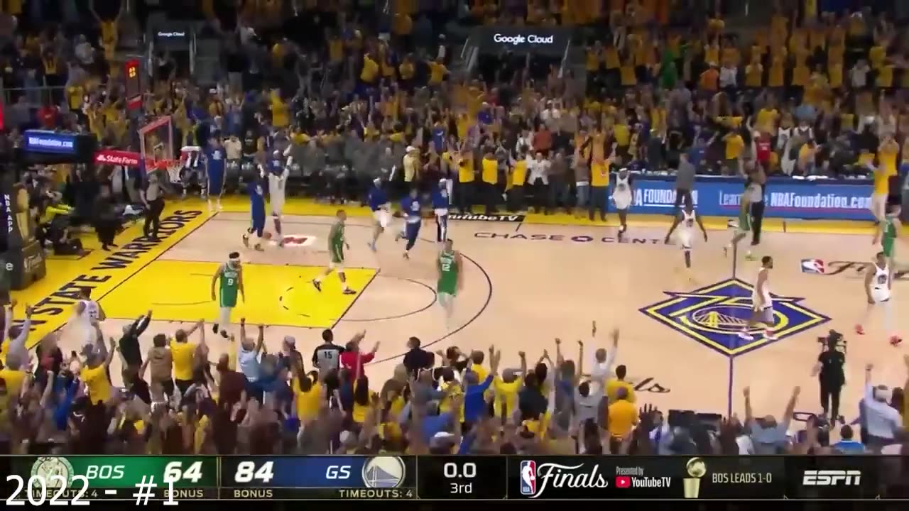 Top NBA Finals plays since 2016