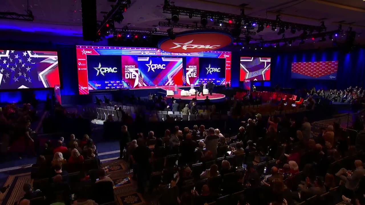 The A Team/Freedom (Caucus) Fighters: Ed Henry, Rep. Scott Perry, Rep. Russ Fulcher- CPAC in DC 2024