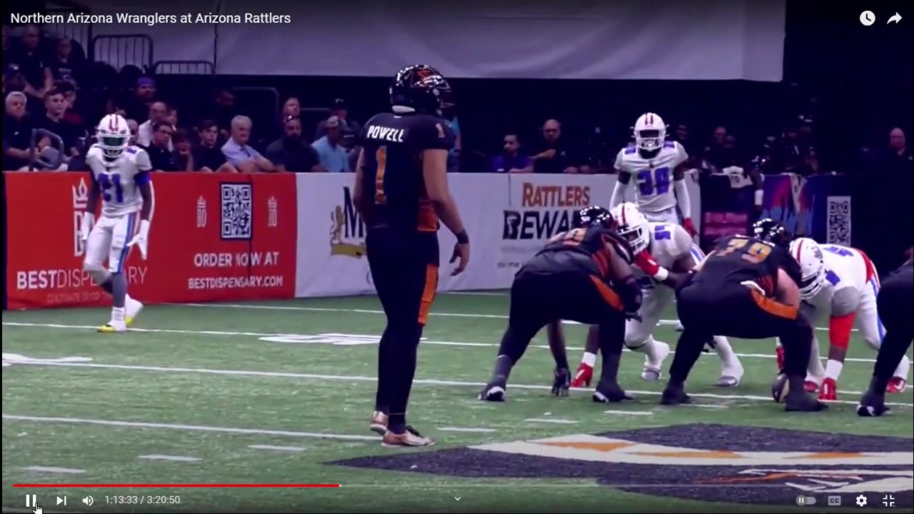 Rattlers vs Wranglers Clips From IFL Monday