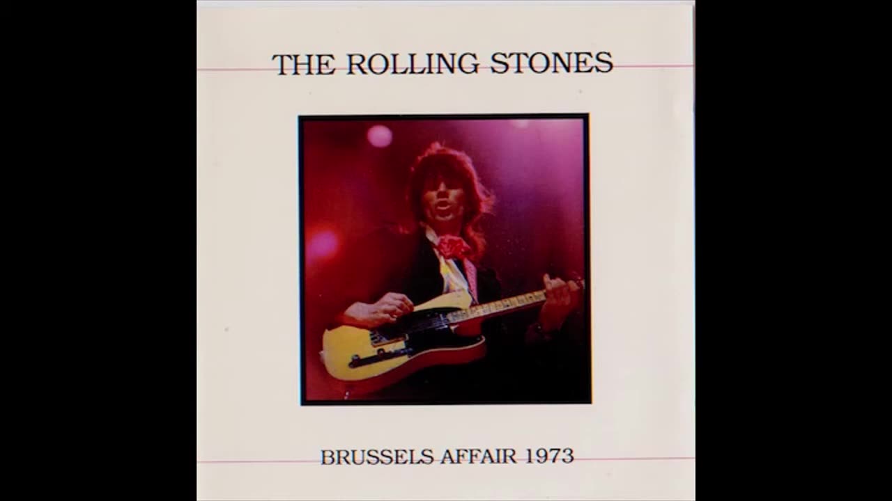 The Rolling Stones - Heartbreaker (A Brussels Affair 1973