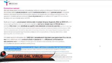 FUORI DAL VIRUS - n°102 : Meccanismi di contagio nuove teorie - Dott. Francesco oliviero