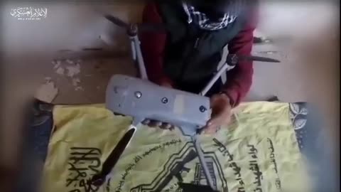 Saraya Al-Quds War-Media Presents: Footage of Newly Received Drones by Saraya Al-Quds Forced