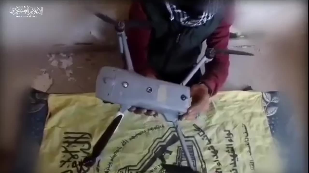 Saraya Al-Quds War-Media Presents: Footage of Newly Received Drones by Saraya Al-Quds Forced