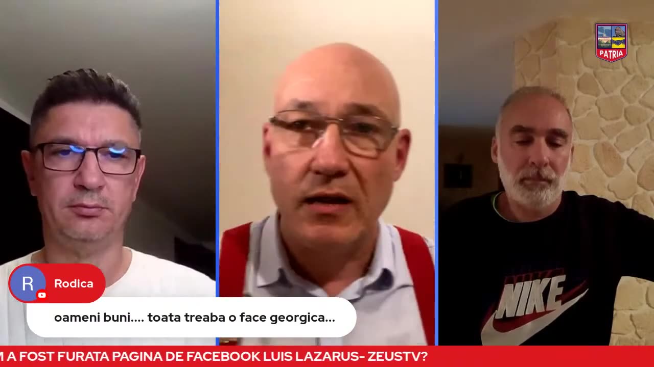 Luis Lazarus - Zeus TV; 27.10.2023; video 3