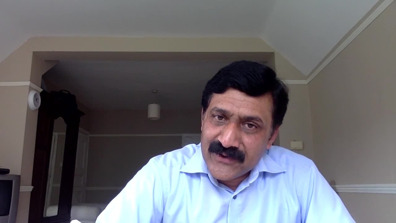 Ask a Grown Man: Ziauddin Yousafzai