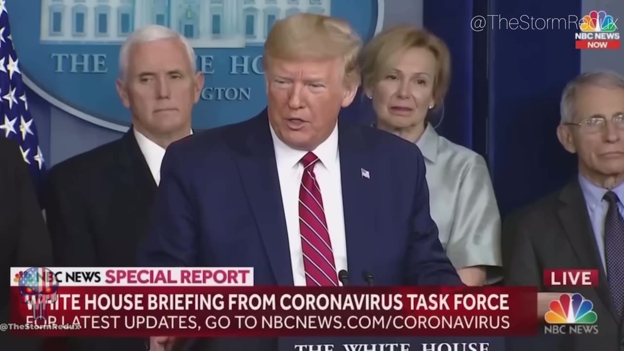 Flashback - President Trump taking on fake news