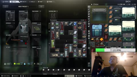 Escape from Tarkov Twitch VOD PMC Ratting with carrotboy4200 Part 5 