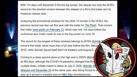 Breaking! Aquaman 2 teaser FLOP! Amber Heard Ghosted as 1st PROMO sets WROST WARNER RECORD!