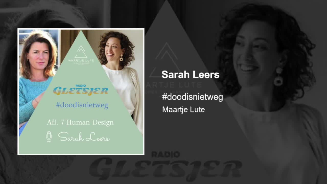 Sarah Leers | #doodisnietweg #7