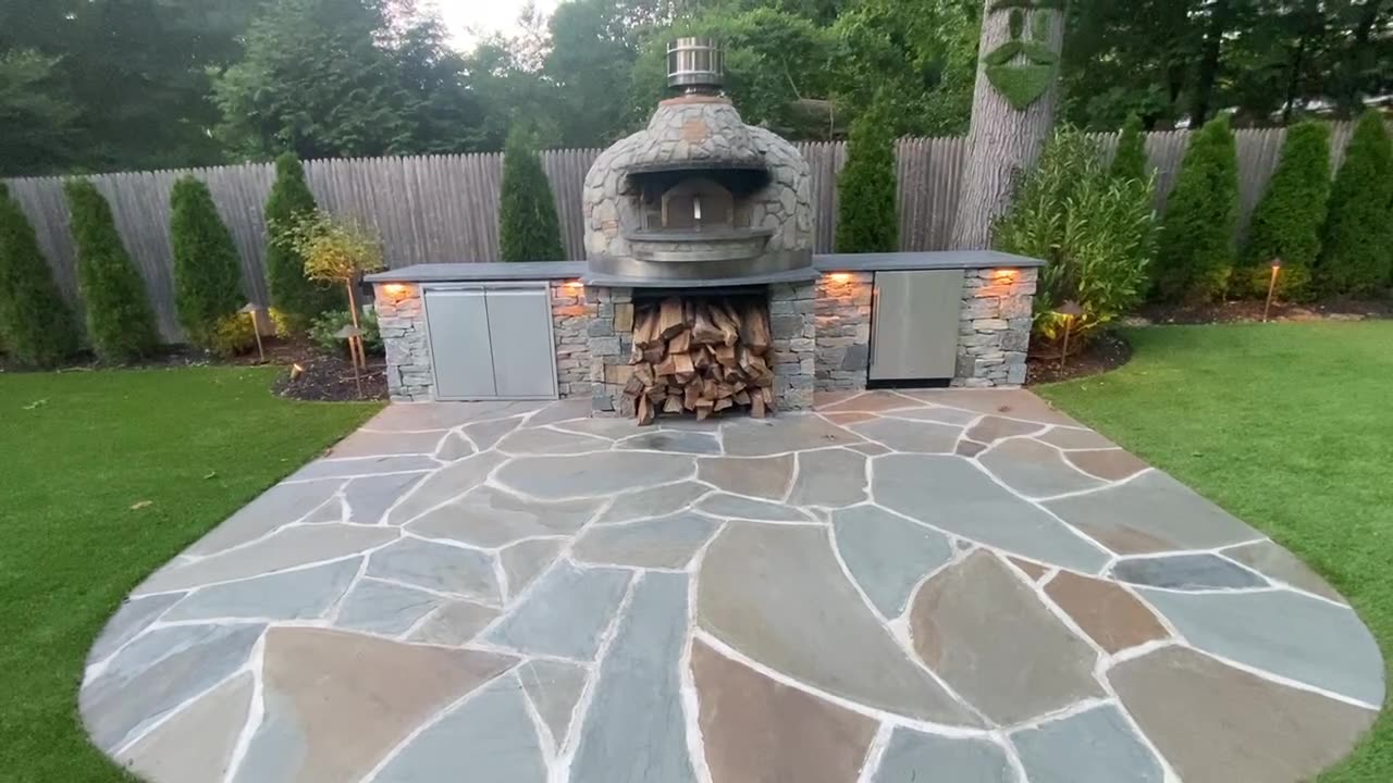 Brick Oven Wood-Fired Pizza Ovens