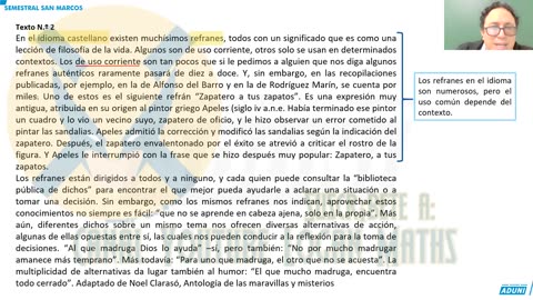 SEMESTRAL ADUNI 2023 | Semana 08 | RV | RM | Álgebra