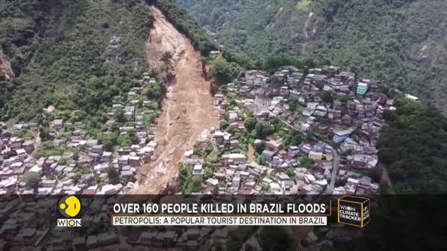 Over 160 killed in Brazil floods, Bolsonaro promises federal assistance | Latest World English News