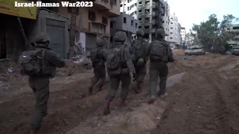 Isra2l-Hamas War2023 : IDF operation in Rimal Gaza