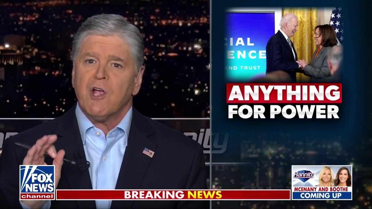 Hannity: Democrats just want power in perpetuity