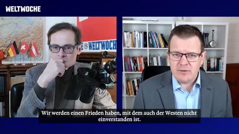 Will Trump End the Proxy War in Ukraine? - Professor Glenn Diesen on Weltwoche