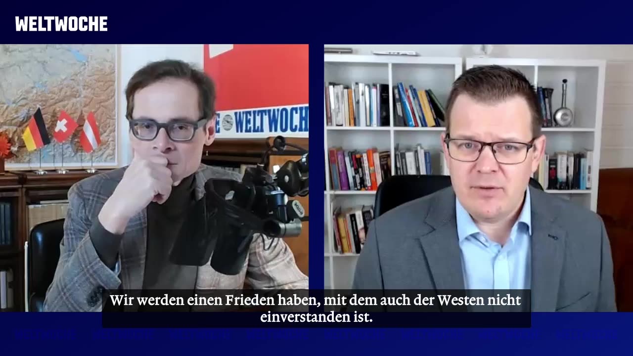 Will Trump End the Proxy War in Ukraine? - Professor Glenn Diesen on Weltwoche