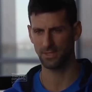 Djokovics nyilatkozata / Statement by Djokovic