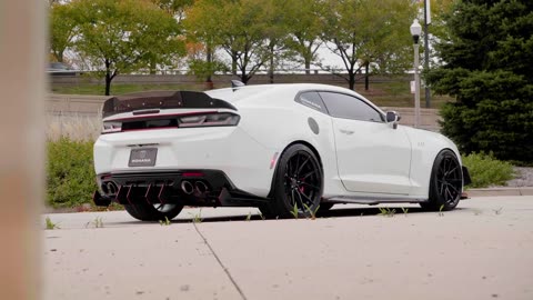 Camaro SS SuperCharged on LSD