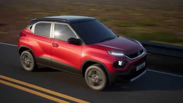 Tata Punch iCNG Tata Motors at Auto Expo 2023 Car