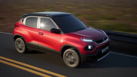 Tata Punch iCNG Tata Motors at Auto Expo 2023 Car