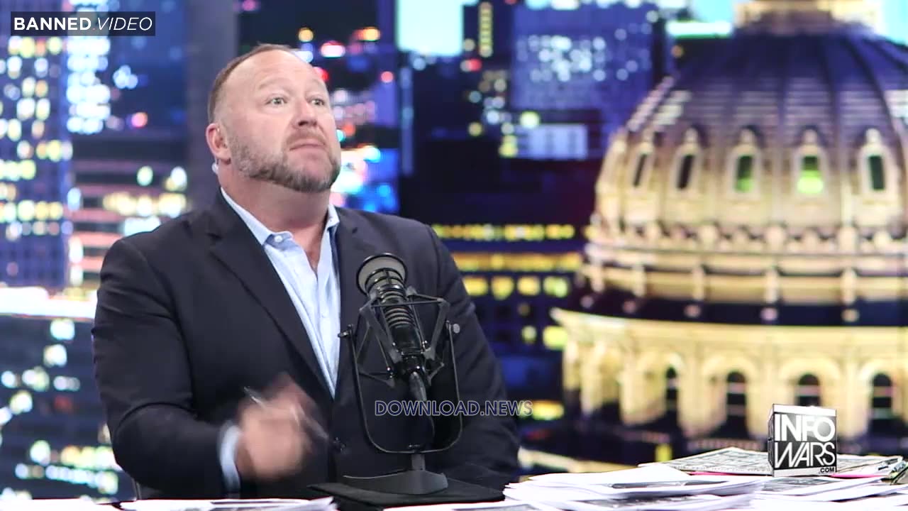 Alex Jones Predicted The Infrastructure Attacks - 6/1/20