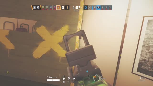 Rainbow 6 siege Lesion and Fuze kills