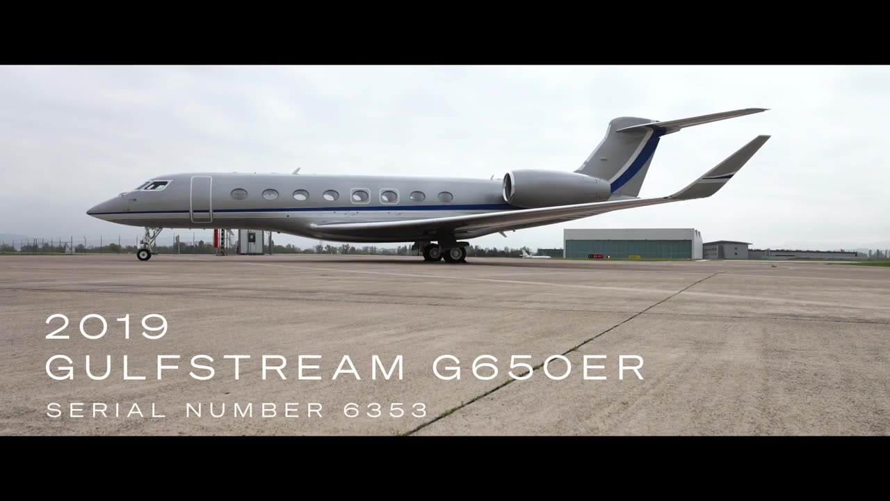 Gulfstream G650ER S/N 6353